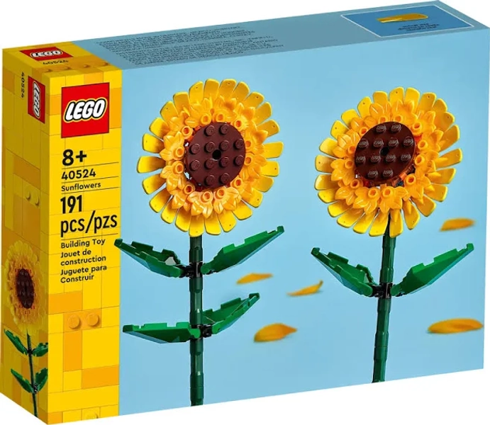 LEGO Sunflowers