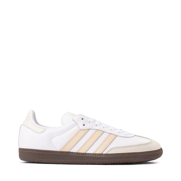 Womens adidas Samba OG Athletic Shoe - White / Sand Strata / Off White