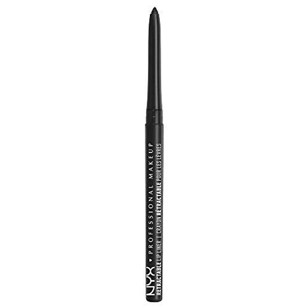 NYX PROFESSIONAL MAKEUP Mechanical Lip Liner Pencil, Black Lips