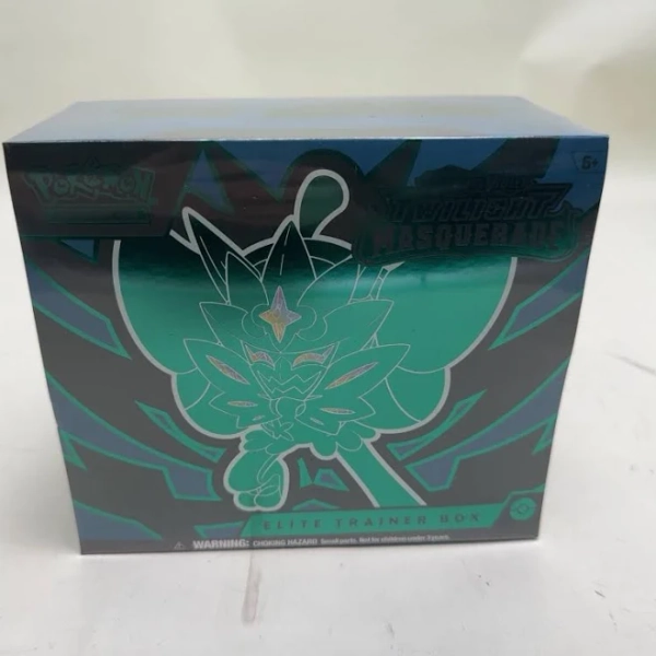 Pokemon Scarlet & Violet Twilight Masquerade Elite Trainer Box