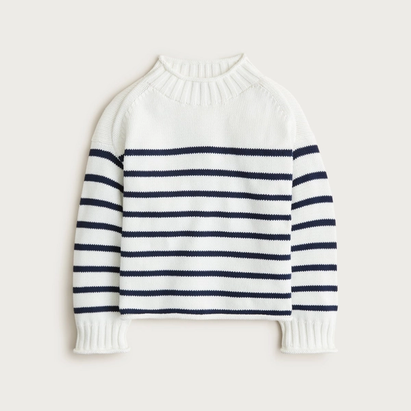2025 Rollneck&trade; sweater in stripe