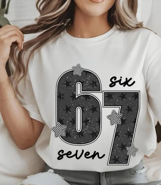 Gen Z Six Seven Birthday Sweatshirt