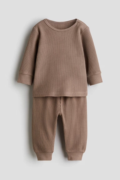 Waffled Cotton Set