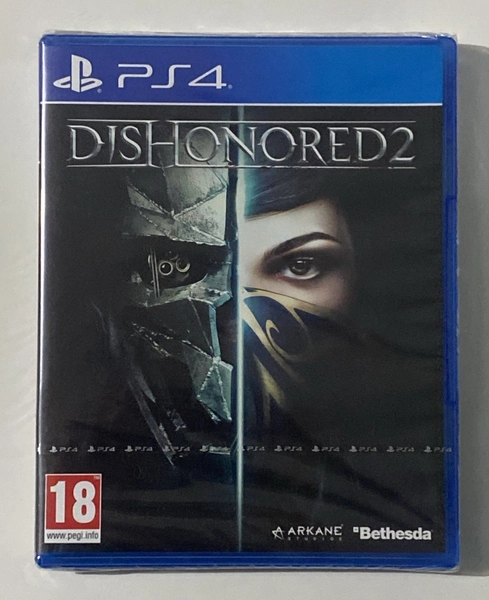 Dishonored 2 (Sony PlayStation 4, PS4, 2016) *BRAND NEW &amp; SEALED*