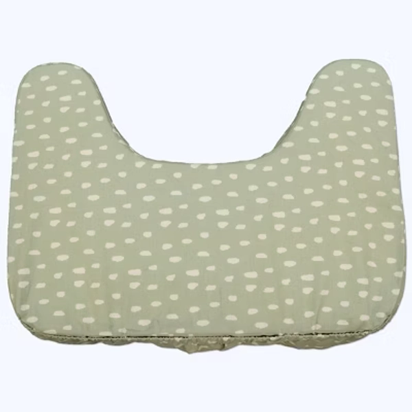 Leachco The Natural Nursing Pillow - Dots/Sage Green