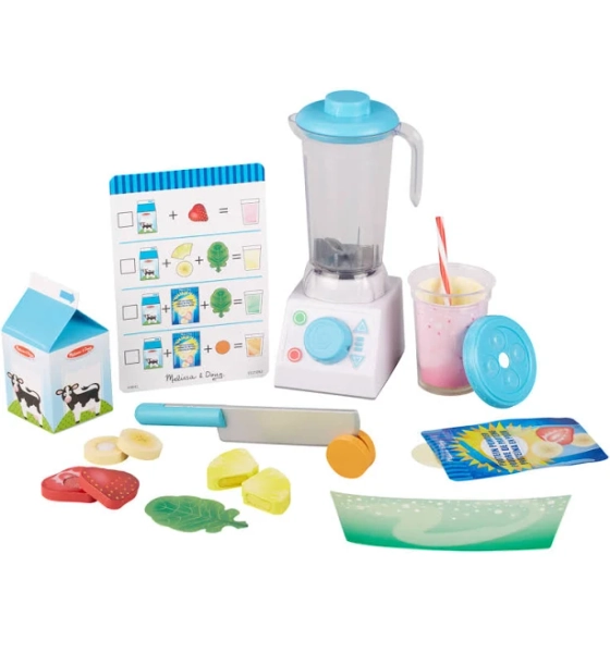 Melissa & Doug Smoothie Maker Blender Set