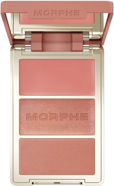 Morphe Cheek Thrills Multi-Finish Face Trio After Party 10,8 g