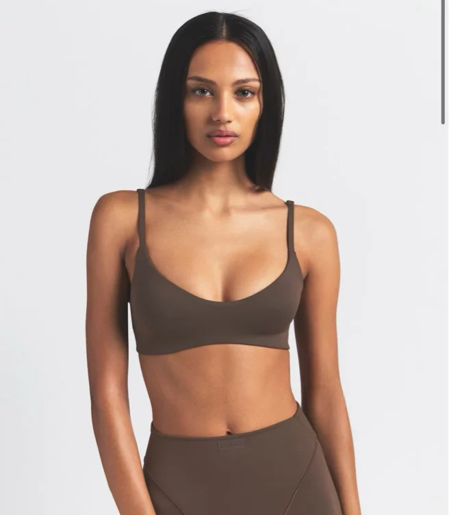 NikeSKIMS Matte Women's Micro-Scoop Bra