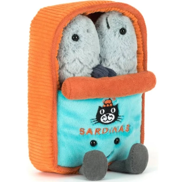 Amuseables Sardine Tin Jellycat