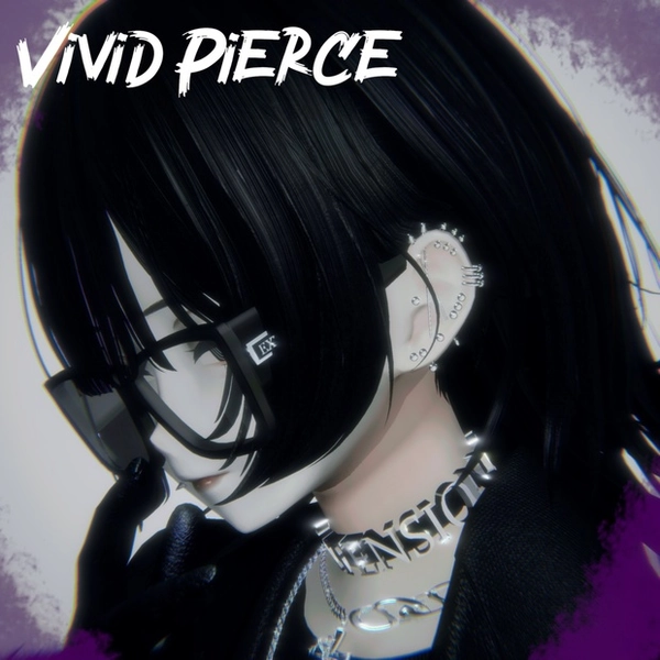 【11アバター対応】~Vivid Pierce~ 
