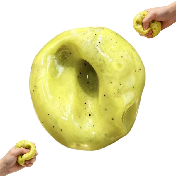 Squishies Toys Stress Balls, Crunchy Sand Squishies Balls ASMR Toys with Air Pumps Smoothie Mashed Potato for Stress Relief, Squeeze Fidget Toys for Party Favors Stocking Stuffers,1pcs - Walmart.com