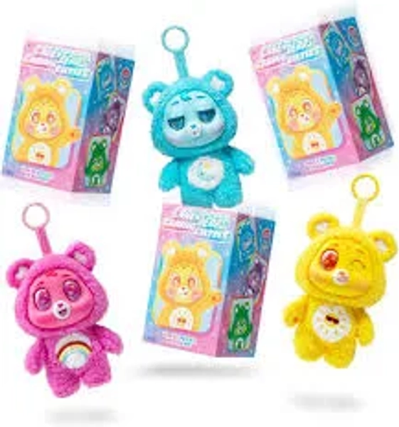 Care Bears Caring Cuties Plush Clip-On Cuddly Toy