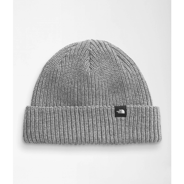 The North Face TNF™ Fisherman Beanie: Medium Grey Heather