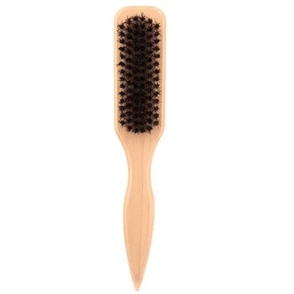 Sleek Ponytail Bun Flyaways Backcombing Hair Styling Brush
