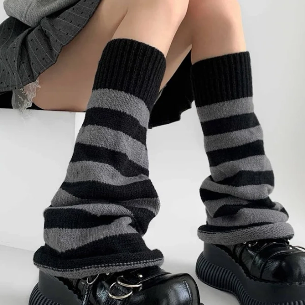 Y2k Flared Leg Warmers