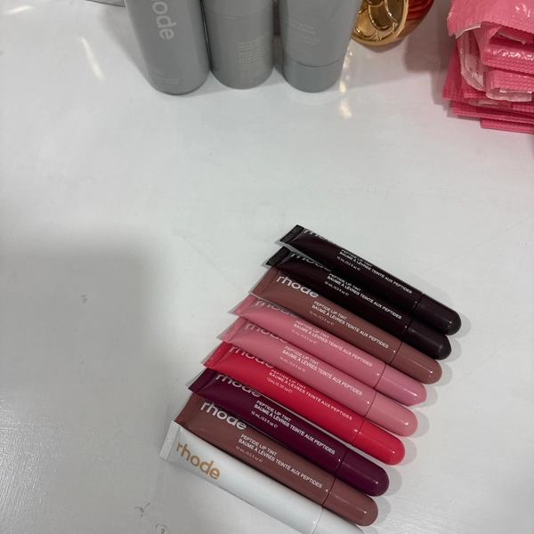 Rhode beauty matte lip tint bundle #lipstick...