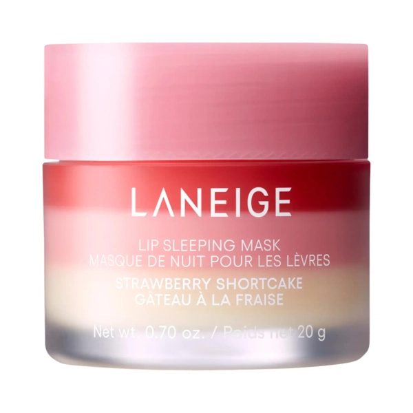 LANEIGE Lip Sleeping Mask - Intense Hydration Lip Treatment with Vitamin C Strawberry Shortcake 0.70 oz/20 g