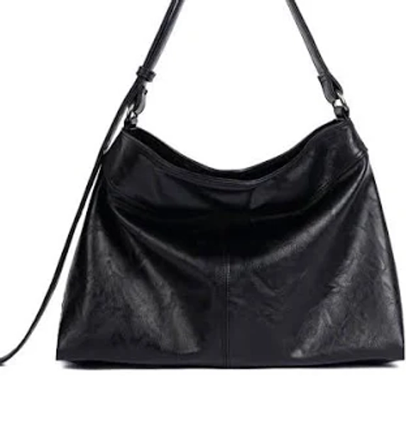 HAH ARCHIVE Contour Belted Bag (Leather Black)byW Concept