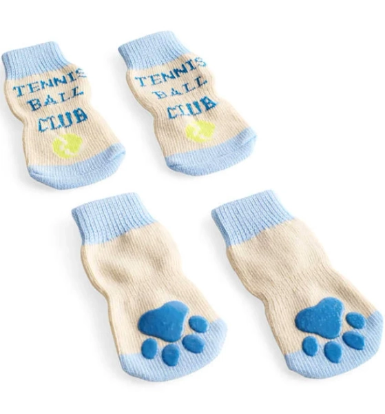 Youly Tennis Ball Dog Socks
