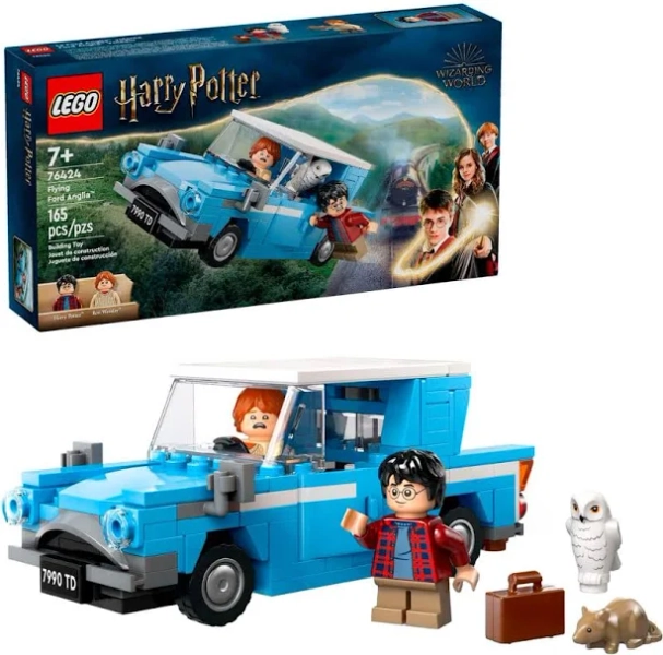 LEGO Harry Potter Flying Ford Anglia