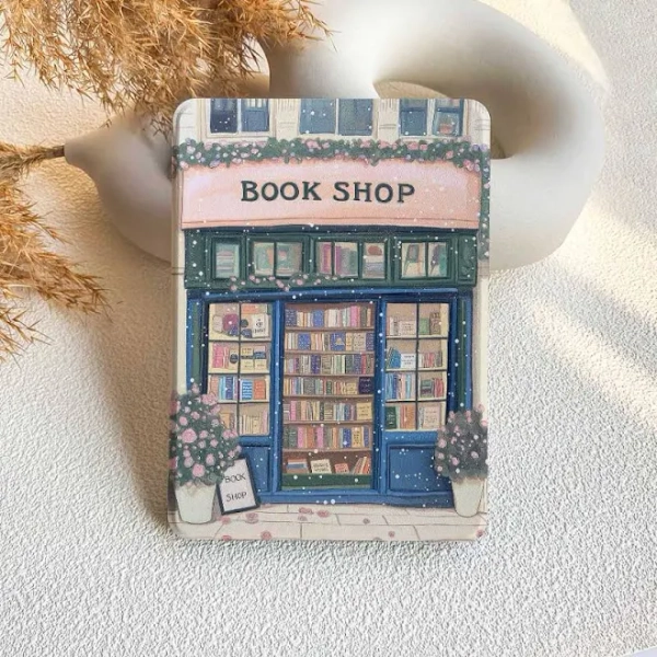 Book Shop Kindle Case 10th Gen
