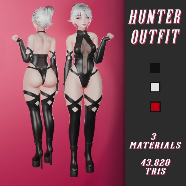Hunter Outfit by Terra on Jinxxy