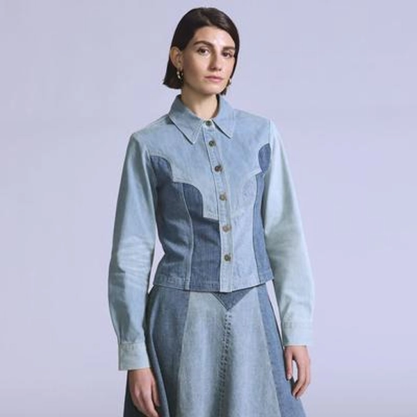 Levi's Senorita Selvedge Shacket 
