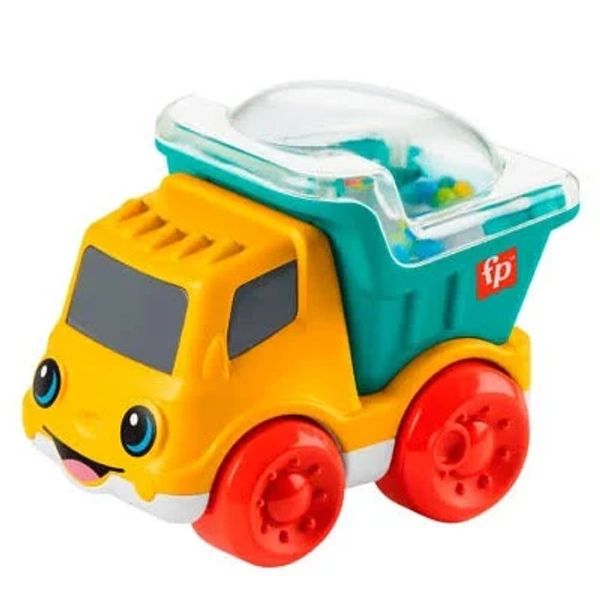 Fisher Price Poppity Pop Dump Truck Push-Along Vehicle