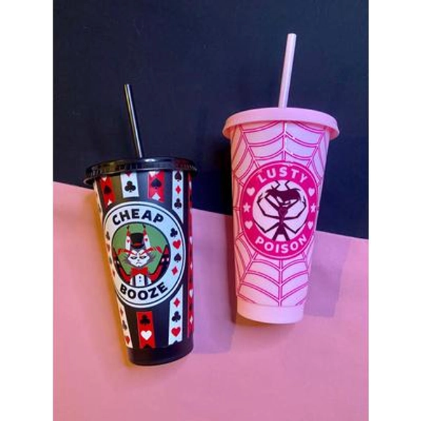 Hazbin Hotel Husker Tumbler