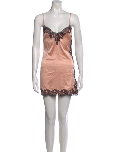 Silk Mini Dress