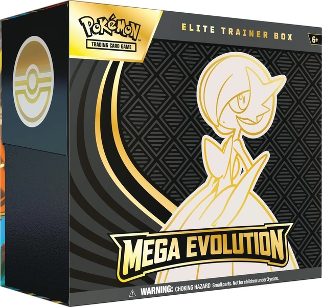 Mega Evolution Elite Trainer Box [Mega Gardevoir] - ME01: Mega Evolution - Pokemon