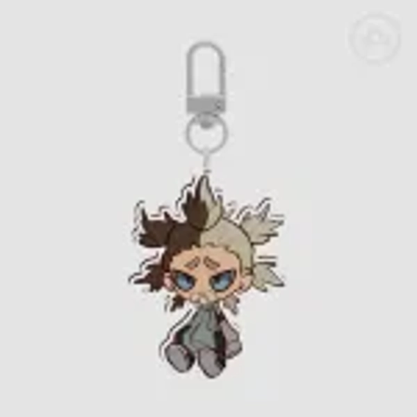 Dear Santa Keychains by CHUNKS - ACGGOODS