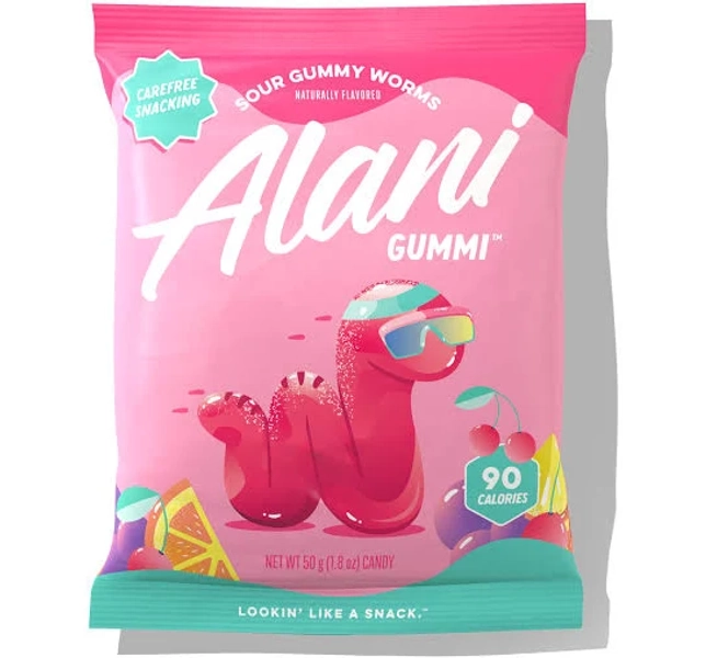 Alani Nu Sour Gummy Worms