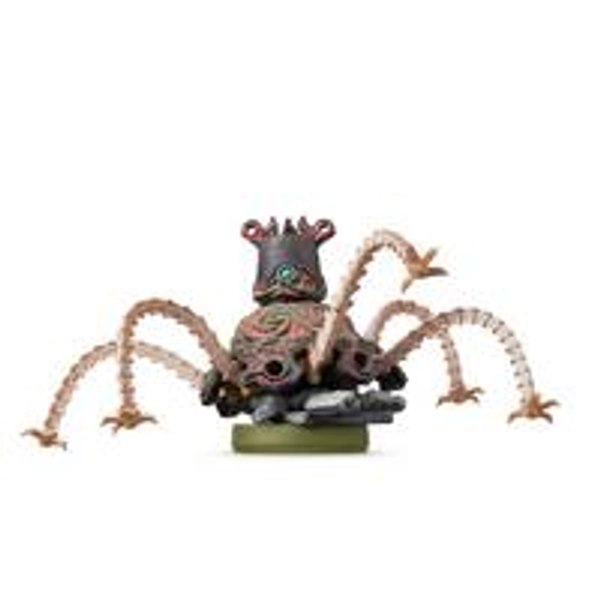 The Legend of Zelda: Breath of the Wild Guardian amiibo
