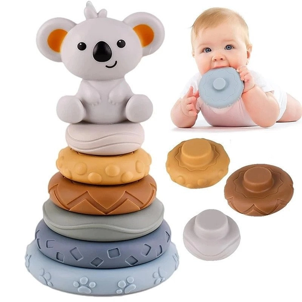 Conjunto de Desenvolvimento Sensorial e Intelectual Montessori para Bebês, Desenvolvendo Habilidades Motoras Finas, Brin