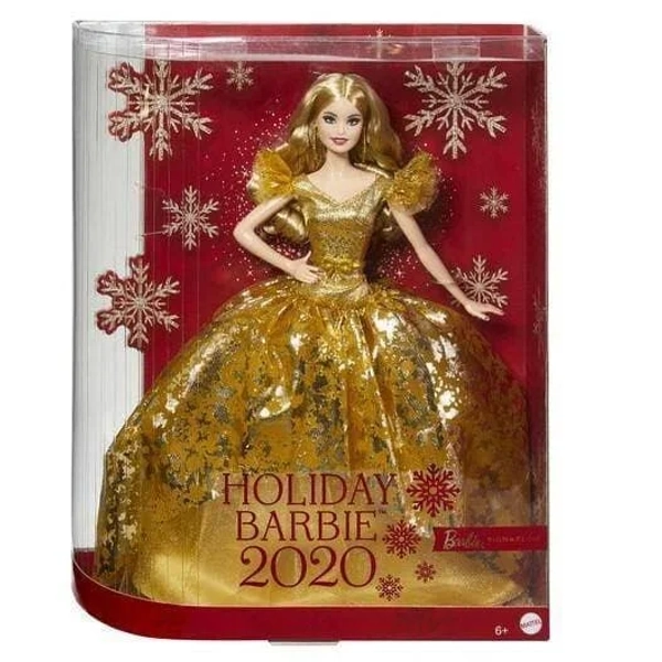 Barbie Signature 2020 Holiday Barbie Doll