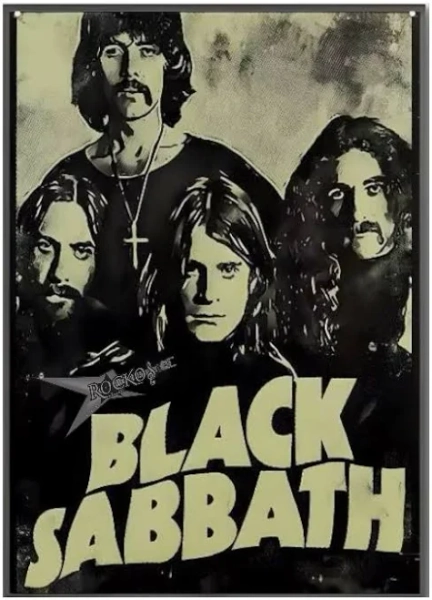 Black Sabbath (Poster Flag)