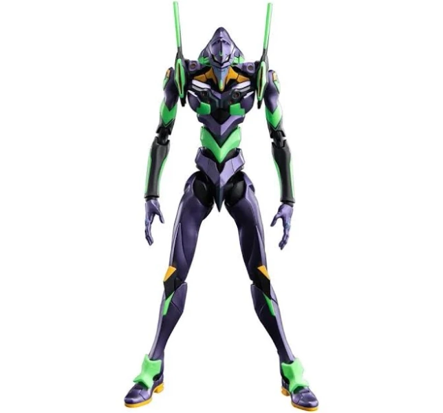Blokees Evangelion Test Type-01 Action Edition