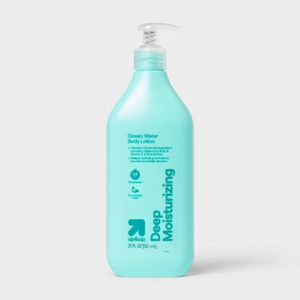 Deep Moisturizing Body Lotion - Ocean Water - 20 fl oz - up&up™