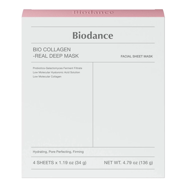 Biodance Bio Collagen-Real Deep Mask - hydrates and firms x 4