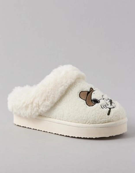 AE Peanuts Western Slipper