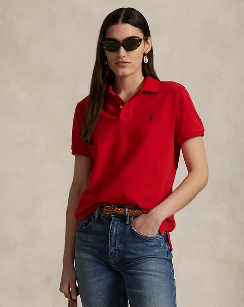 Classic Fit Mesh Polo Shirt | Ralph Lauren