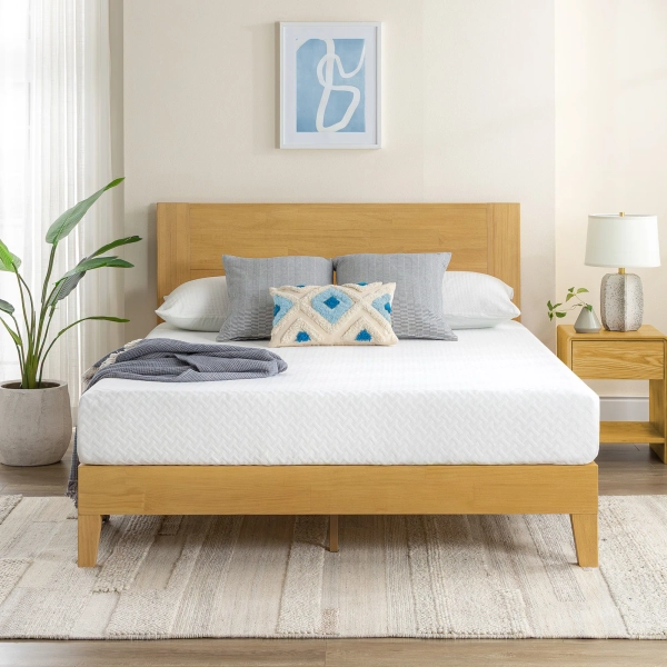 Sleep by Wayfair™ Medium Cooling Gel Memory Foam Mattress & Reviews | Wayfair