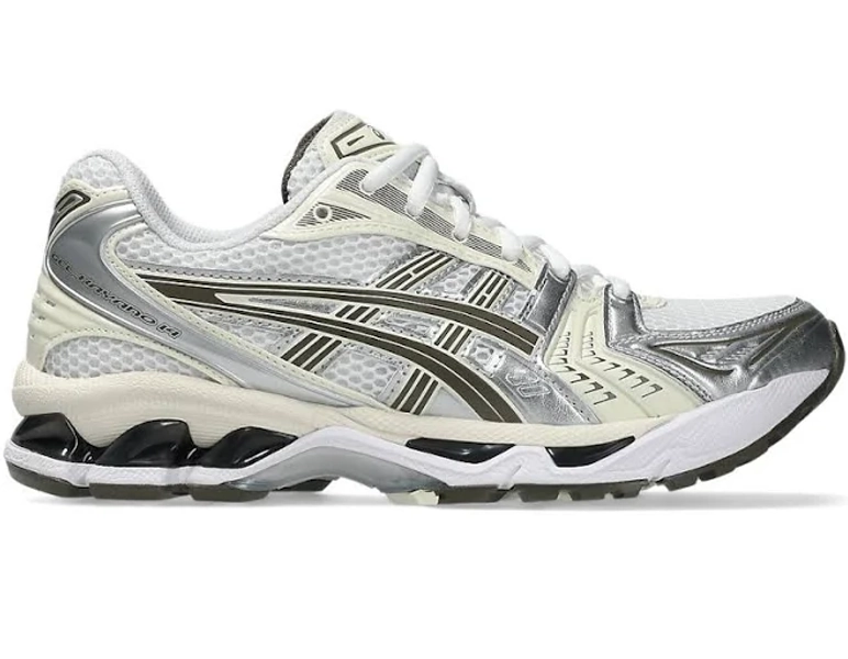 ASICS GEL-KAYANO 14 - White/Ivory - Size 4.5