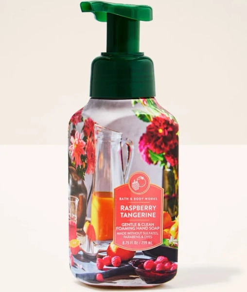 Bath & Body Works Raspberry Tangerine Gentle & Clean Foaming Hand Soap