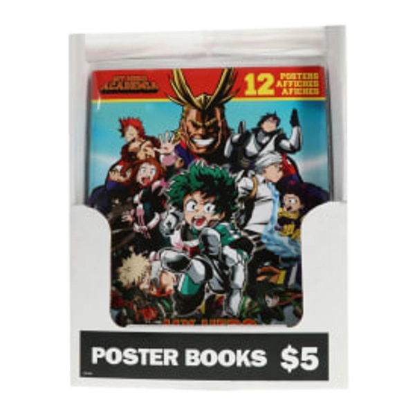 12-pack poster book