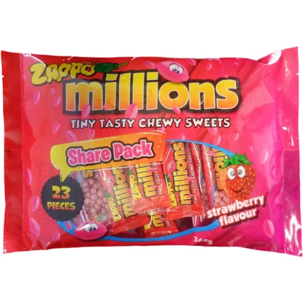 Zappo Millions Sharepack