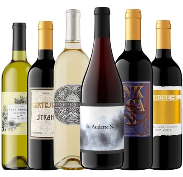 Firstleaf Personalized 6 Bottle Wine Box