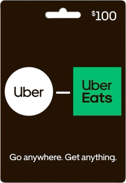 Uber $25 Gift Card