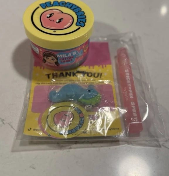 PeachyBbies Mila's Cotton Candy Slime